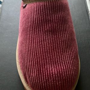 Mens new Uggs size 13 wine color